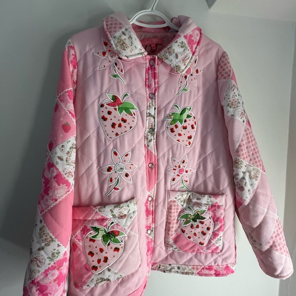 Dollskill Strawberry Shortcake Jacket - Picture 3 of 6